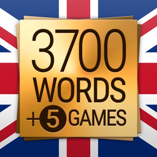 Learn English Words - Gold – 3700 Cards icon