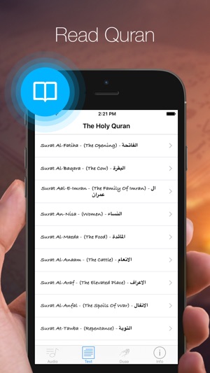 Al-Quran audio book for your prayer time(圖3)-速報App