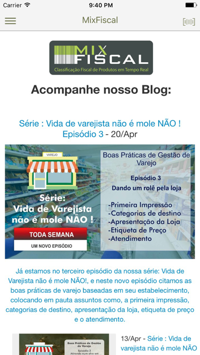 How to cancel & delete MixFiscal - Tributação from iphone & ipad 3