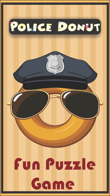 Police Donuts Restaurant - Puzzle