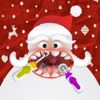 Christmas Dentist - Santa Claus Snowman and Gang