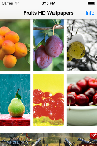 Fruits Wallpapers HD - Best Fruity Backgrounds screenshot 2