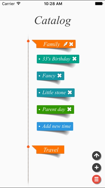Time Note - timeline note, record your events screenshot-3