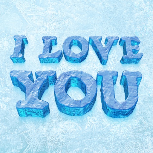 Textmoji Stickers - Frozen Edition icon
