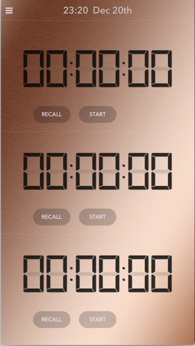 How to cancel & delete Cooking Timer by VTeam from iphone & ipad 1