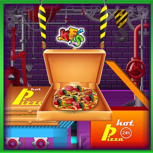 Pizza Factory & Cooking- Crazy Food Maker
