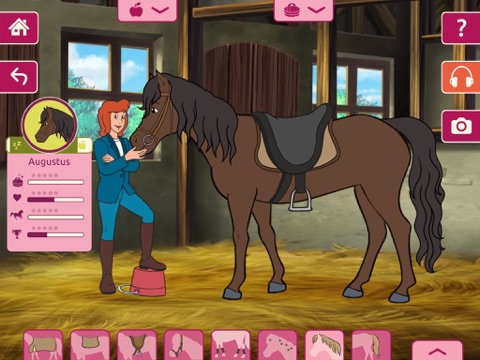 Bibi & Tina: Pferdeabenteuer Games Tina Pferdeabenteuer