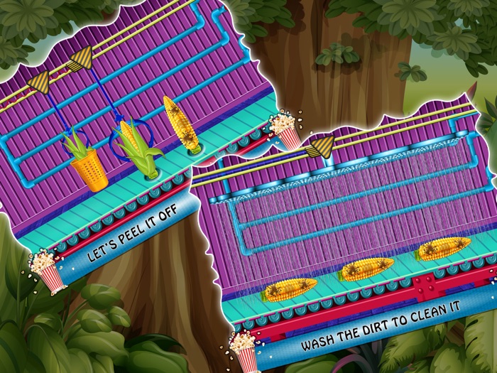 Popcorn Factory Cooking Games