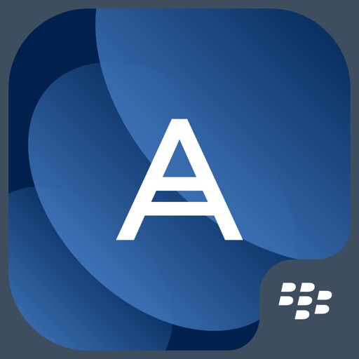 Acronis Access for BlackBerry Dynamics iOS App