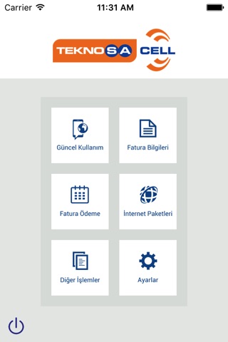 Teknosa Mobil Online İşlemler screenshot 3