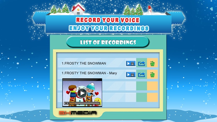 Frosty The Snowman - xmas nursery rhyme for kids