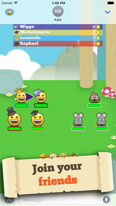 MojiQuest screenshot 3