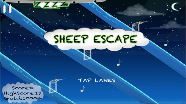 Sheep Escape Aliens Sleep(圖1)-速報App