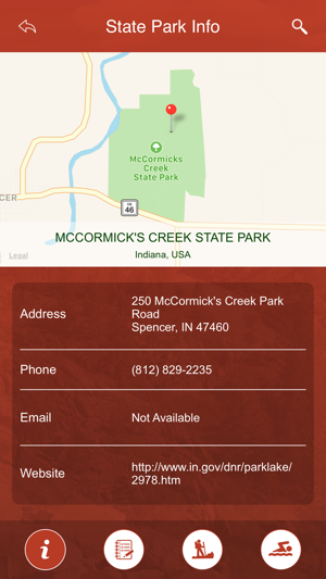 Indiana State Parks, Trails & Campgrounds(圖4)-速報App