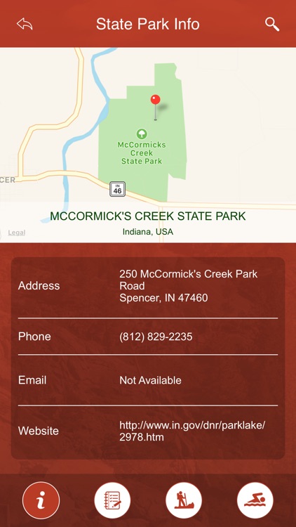 Indiana State Parks, Trails & Campgrounds screenshot-3