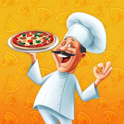 PizzaMoji - pizza stickers & emojis for restaurant icon