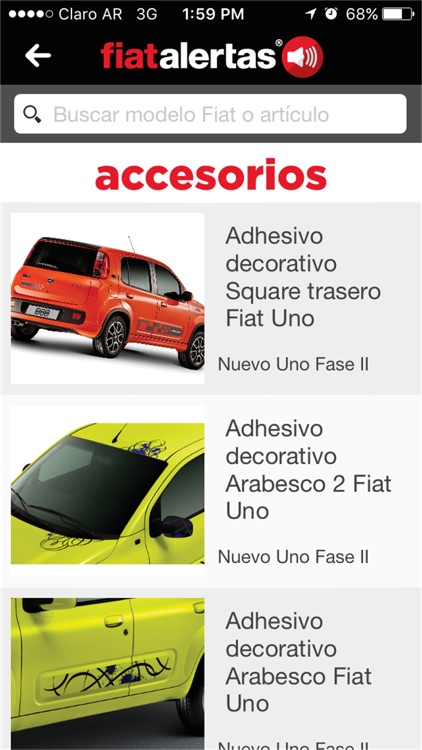 Fiat Alertas Co screenshot-3