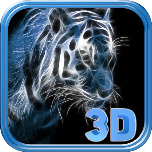 3D Tiger Simulator Adventures Premium icon