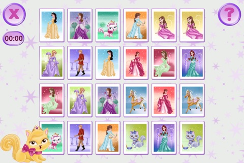 Princess Pairs - Games for Girls screenshot 3