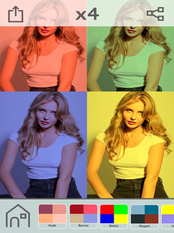 Screenshot #6 pour Effets de la couleur de l'appareil photo pop - Pro