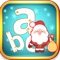 Icon Santa Claus abc Small Alphabets Tracing Learning