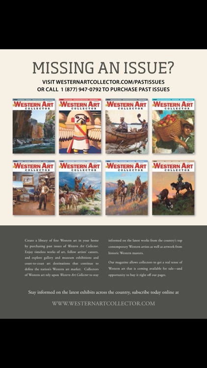 Western Art Collector