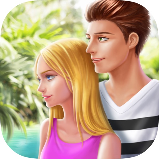 Holiday Love - Couple Beauty Makeover Salon Icon