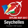 Seychelles Tourist Guide + Offline Map