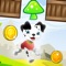 Super Puppy Adventure is a retro arcade platform game