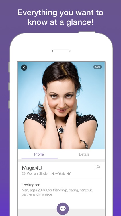 Jewish Match Online Dating App: Meet Singles Chat screenshot-3