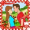 Valentine Love Mesh is a cool casual game, set in a gorgeous environment of the garden