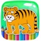 My Tiger Animal Coloring Pages Games Education