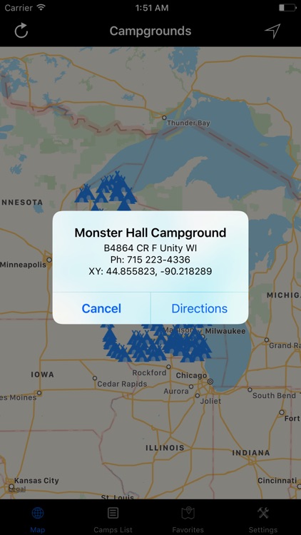 Wisconsin – Campgrounds & RV Parks