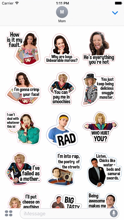 The Goldbergs Stickers