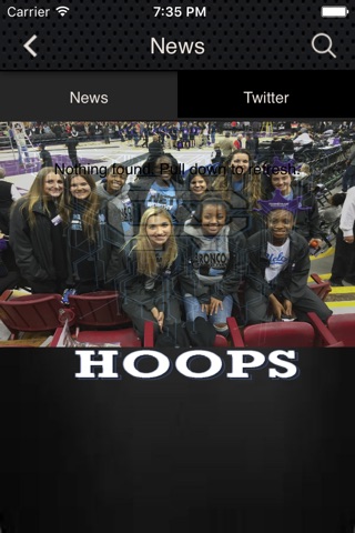 Clovis North Girls Basketball screenshot 3