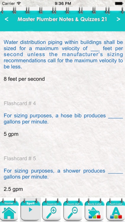 Master Plumber Practice Test & Exam Review App screenshot-3