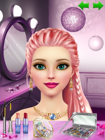 Supermodel Salon: Makeup & Dress up Game for Girls screenshot 3