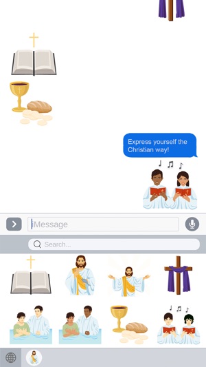 ChristianMoji - Christianity Emojis & Stickers(圖3)-速報App