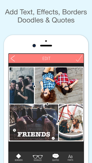 Photo Collage Maker - Pic Grid Editor & Jointer +(圖4)-速報App