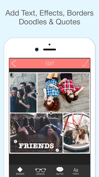 Photo Collage Maker - Pic Grid Editor & Jointer + screenshot-3