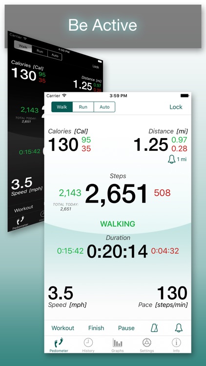 Footsteps - Pedometer Free