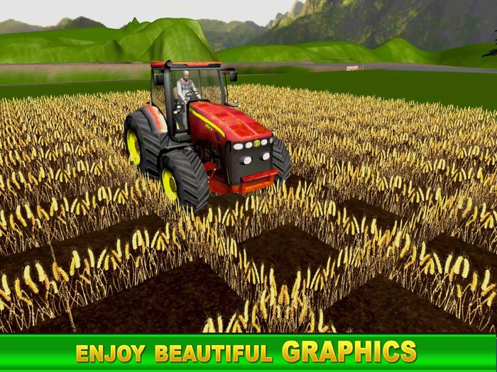 Real Farm Harvest Simulator Games 2017