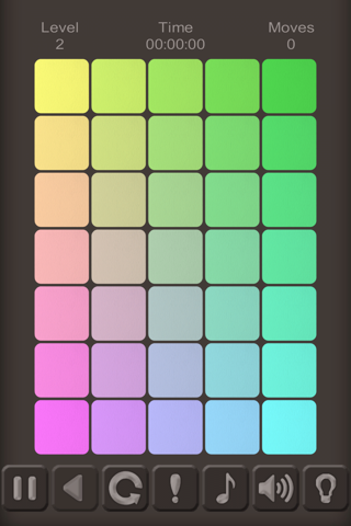 Color Hue Puzzle screenshot 2