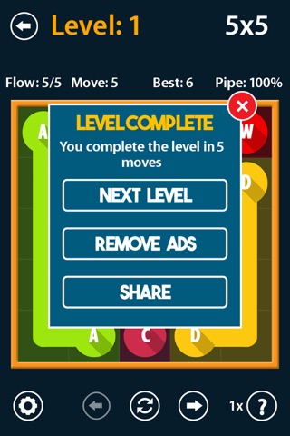 Two Words - Connect Color Dots screenshot 3