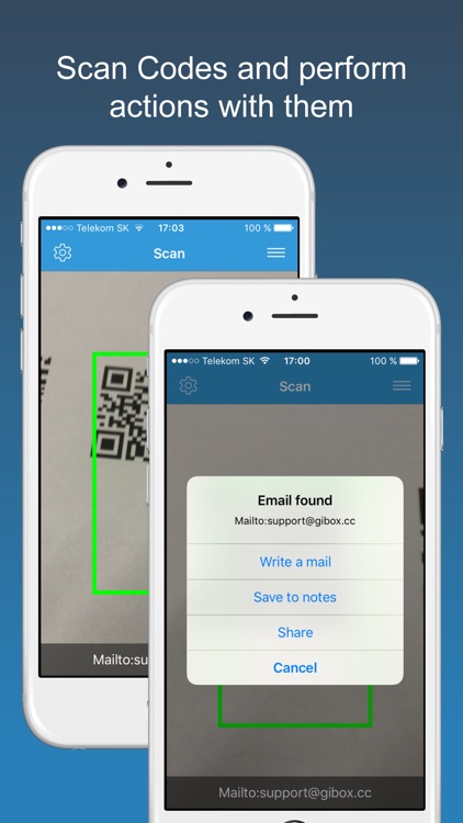 Scan PRO - barcode & qr code reader
