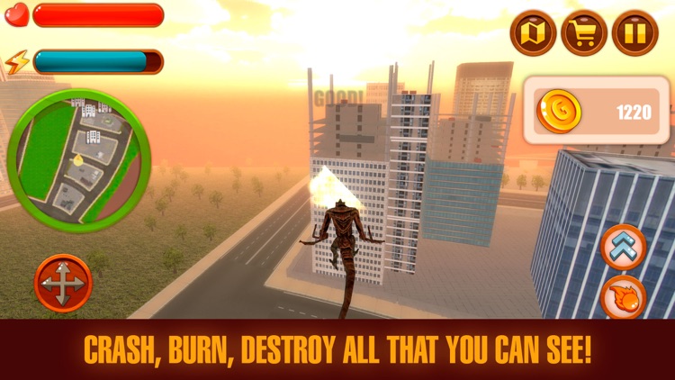 Monster Dragon City Rampage 3D - 2 screenshot-3