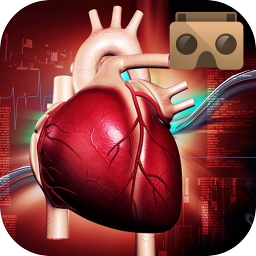 VR Human Body Part Information icon