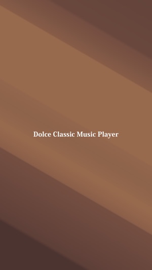 Dolce Classic Music Player