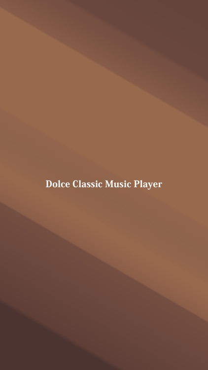 Dolce Classic Music Player