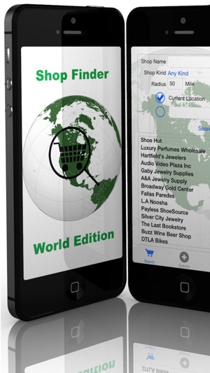 Shop Finder World Edition